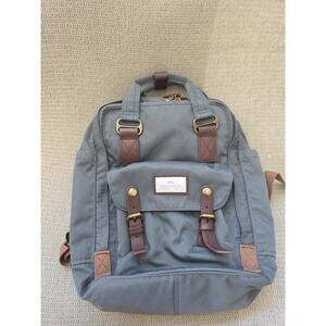Doughnut Pack Your Dream Gray Macaroon Backpack Msrp $88 Trendy Laptop Bag